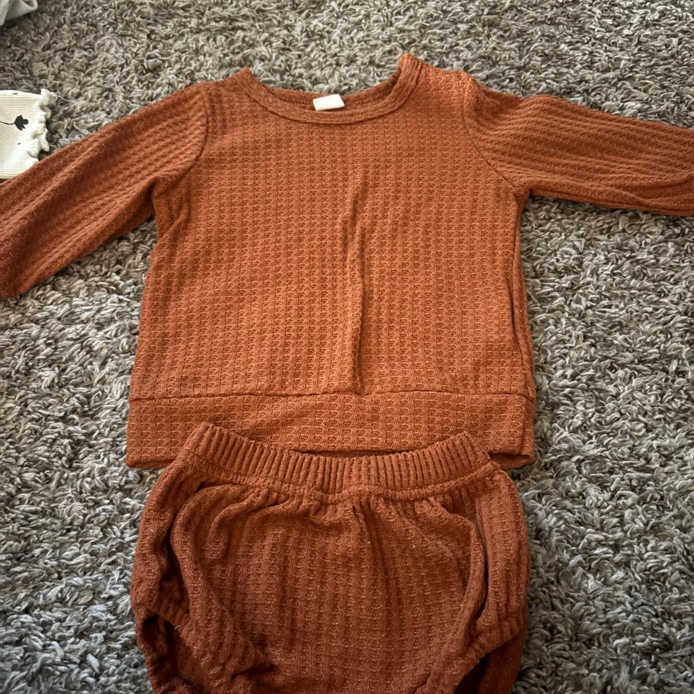 Amazon Kids Matching Set in Rust